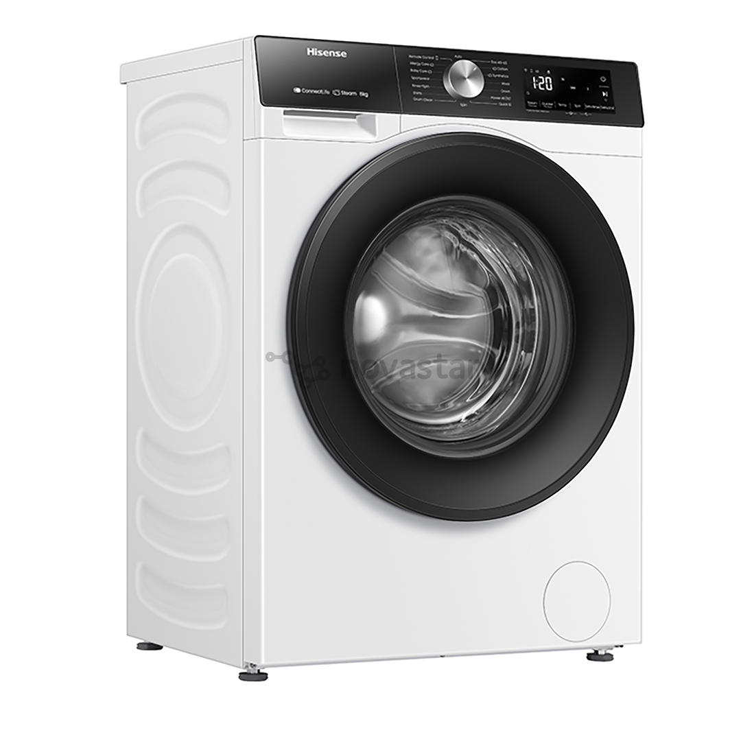 Hisense, 8 kg, depth 48 cm, 1400 rpm - Front load washing machine