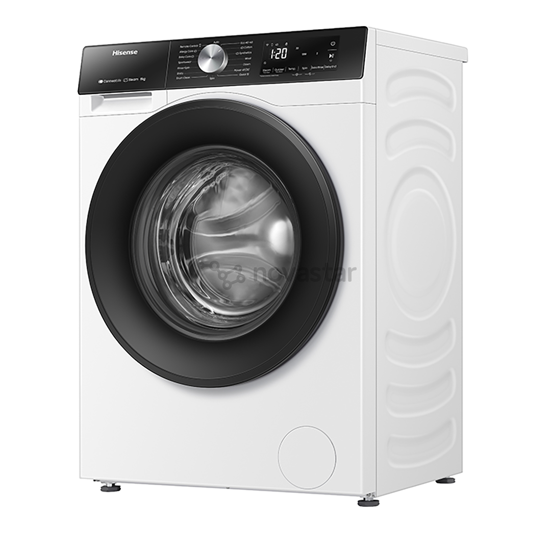 Hisense, 8 kg, depth 48 cm, 1400 rpm - Front load washing machine