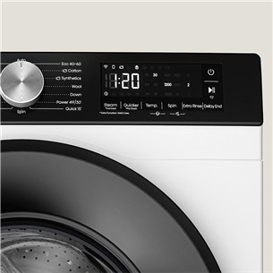 Hisense, 8 kg, depth 48 cm, 1400 rpm - Front load washing machine