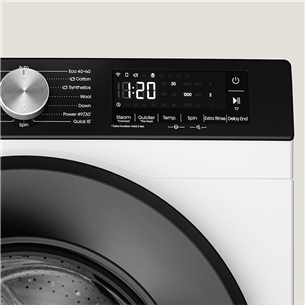 Hisense, 8 kg, depth 48 cm, 1400 rpm - Front load washing machine