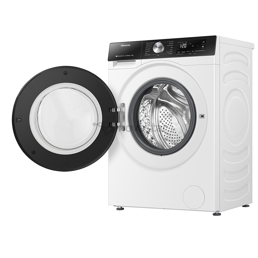 Hisense, 8 kg, depth 48 cm, 1400 rpm - Front load washing machine