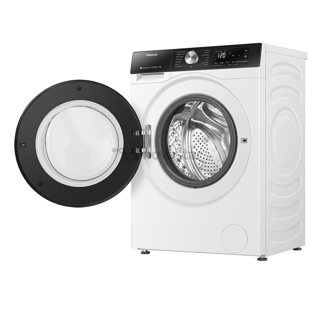 Hisense, 8 kg, depth 48 cm, 1400 rpm - Front load washing machine