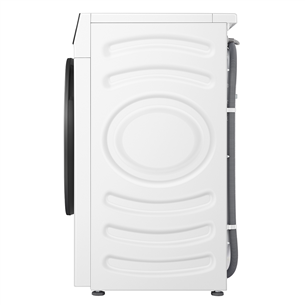 Hisense, 8 kg, depth 48 cm, 1400 rpm - Front load washing machine