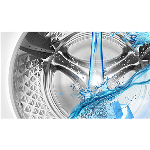 Hisense, 8 kg, depth 48 cm, 1400 rpm - Front load washing machine