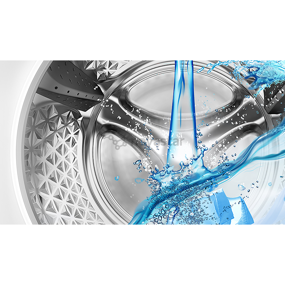 Hisense, 8 kg, depth 48 cm, 1400 rpm - Front load washing machine