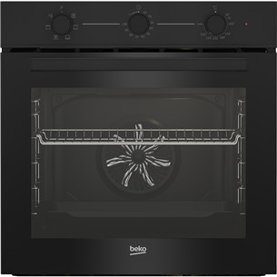 Beko, 72 L, juoda - Įmontuojama orkaitė BBIE11100B