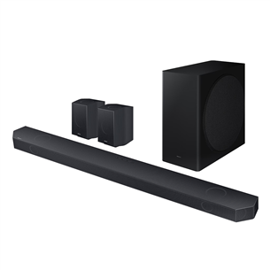 Samsung Q-series HW-Q930D, 9.1.4, black - Soundbar HW-Q930D/EN