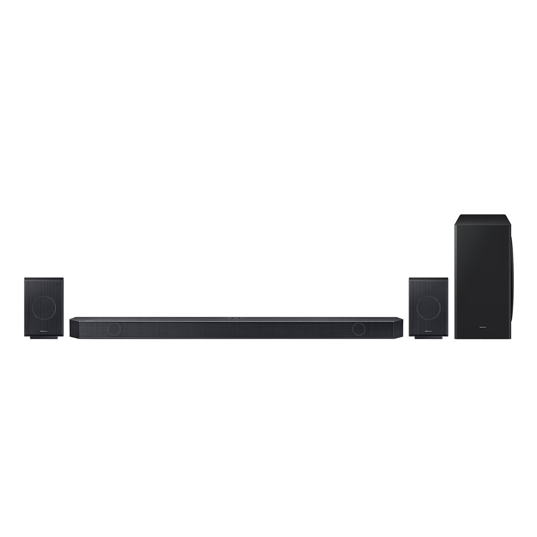 Samsung Q-series HW-Q930D, 9.1.4, black - Soundbar