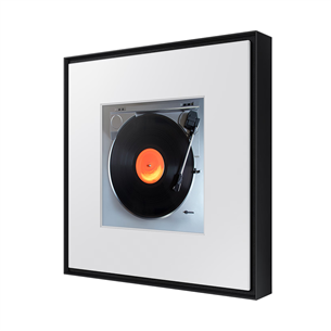 Samsung Music Frame HW-LS60D, juoda - Belaidė kolonėlė HW-LS60D/EN