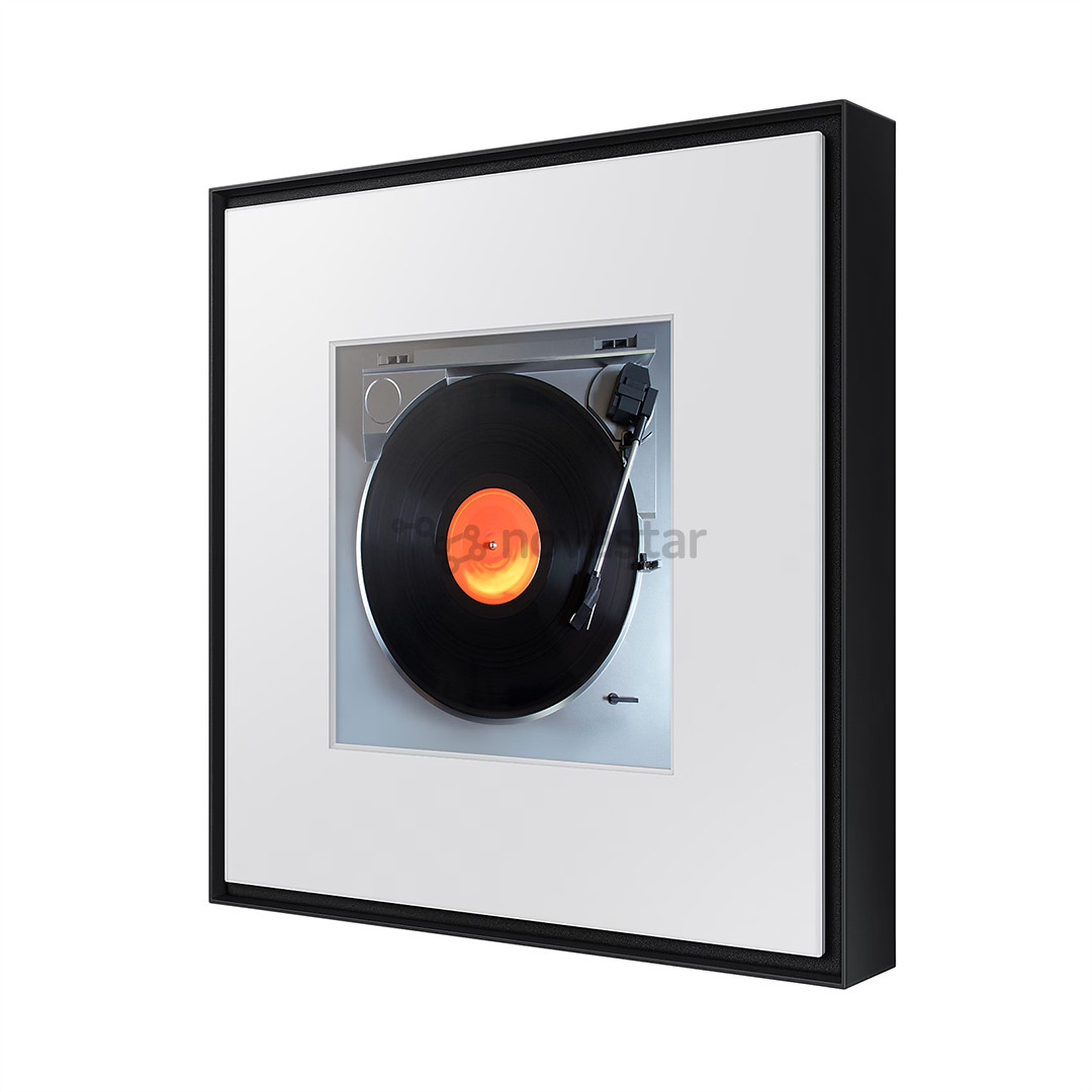 Samsung Music Frame HW-LS60D, black - Wireless Speaker