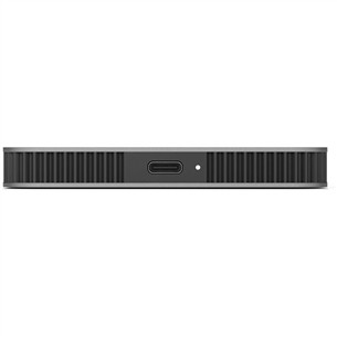 LaCie Mobile Drive, USB-C, 1 TB, pilkas - Išorinis kietasis diskas HDD