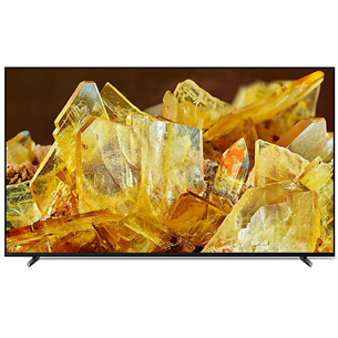 Sony X90L, 65'', 4K UHD, LED LCD, dark silver - TV XR65X90LAEP