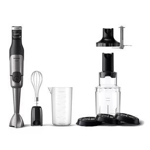 Philips 5000 Series, grey - Hand blender