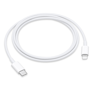 Apple USB-C - Lightning, 1 m, baltas - Laidas MUQ93ZM/A