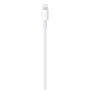 Apple USB-C - Lightning, 1 m, baltas - Laidas