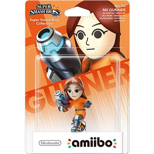 Nintendo Mii Gunner, No. 50 - Amiibo