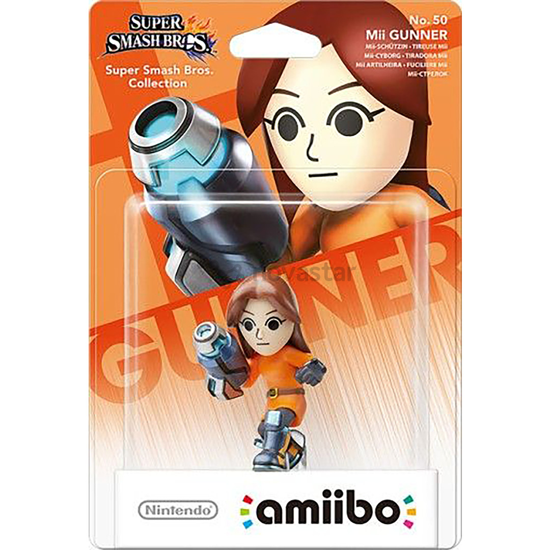 Nintendo Mii Gunner, No. 50 - Amiibo