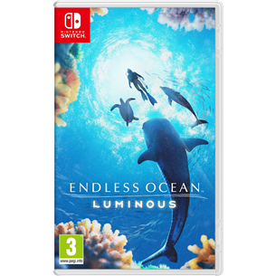 Endless Ocean: Luminous, Nintendo Switch - Žaidimas 045496511807