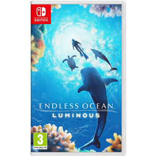 Endless Ocean: Luminous, Nintendo Switch - Žaidimas