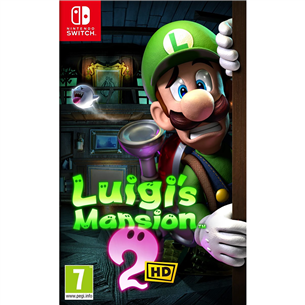 Luigi's Mansion 2 HD, Nintendo Switch - Žaidimas 045496512217