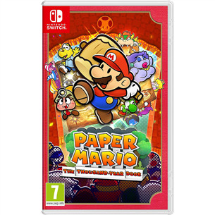 Paper Mario: The Thousand Year Door, Nintendo Switch - Žaidimas 045496511968