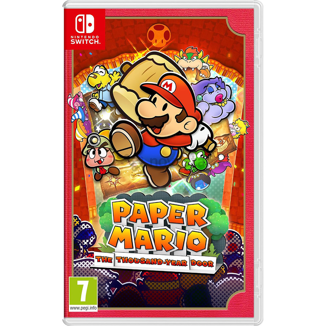 Paper Mario: The Thousand Year Door, Nintendo Switch - Žaidimas