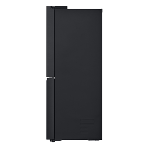 LG, Instaview, 638 L, aukštis 180 cm, juodas - Šaldytuvas