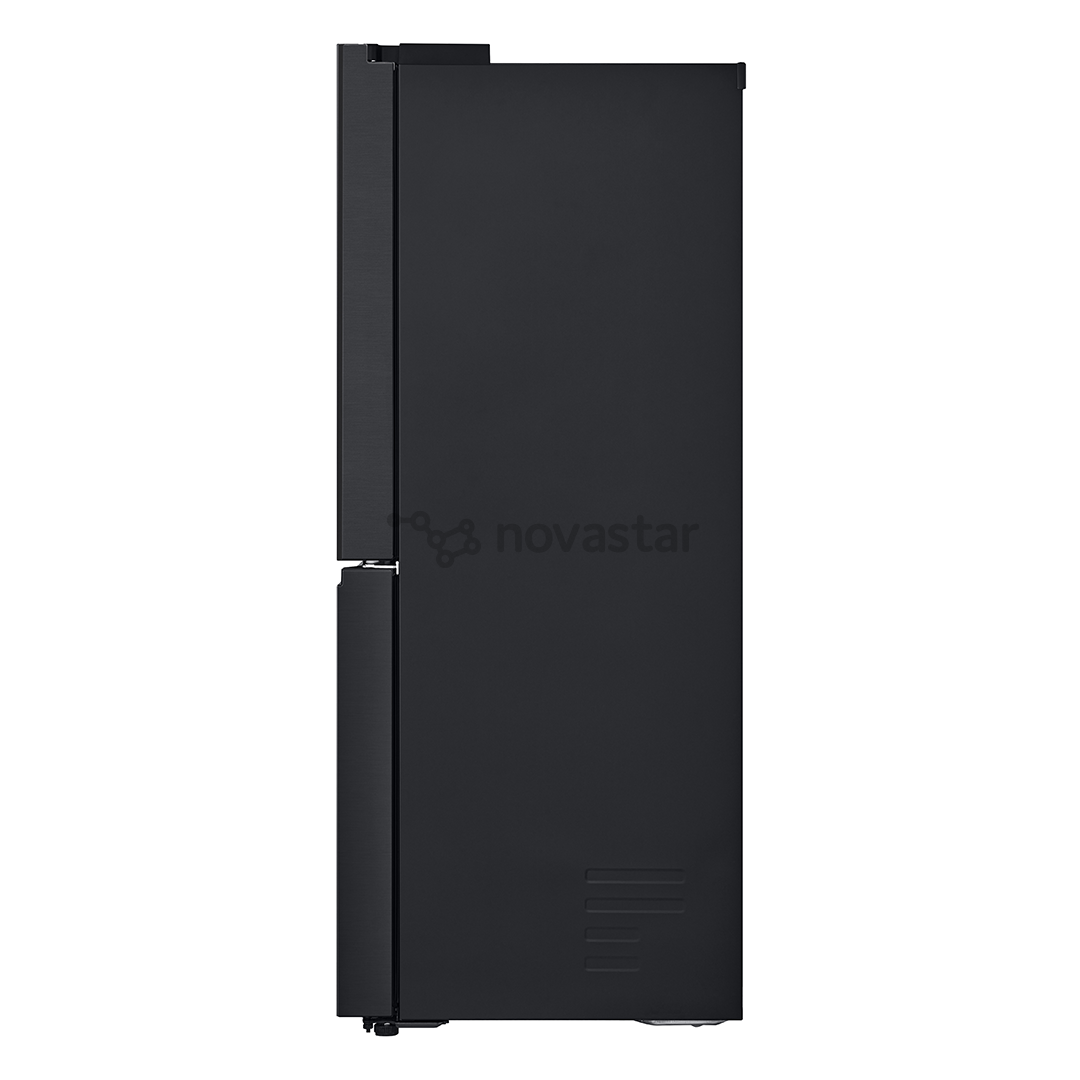Šaldytuvas LG, Instaview, 638 L, aukštis 180 cm, juodas