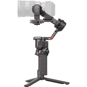 DJI RS 4 Gimbal Stabilizer, juodas - Stabilizatorius