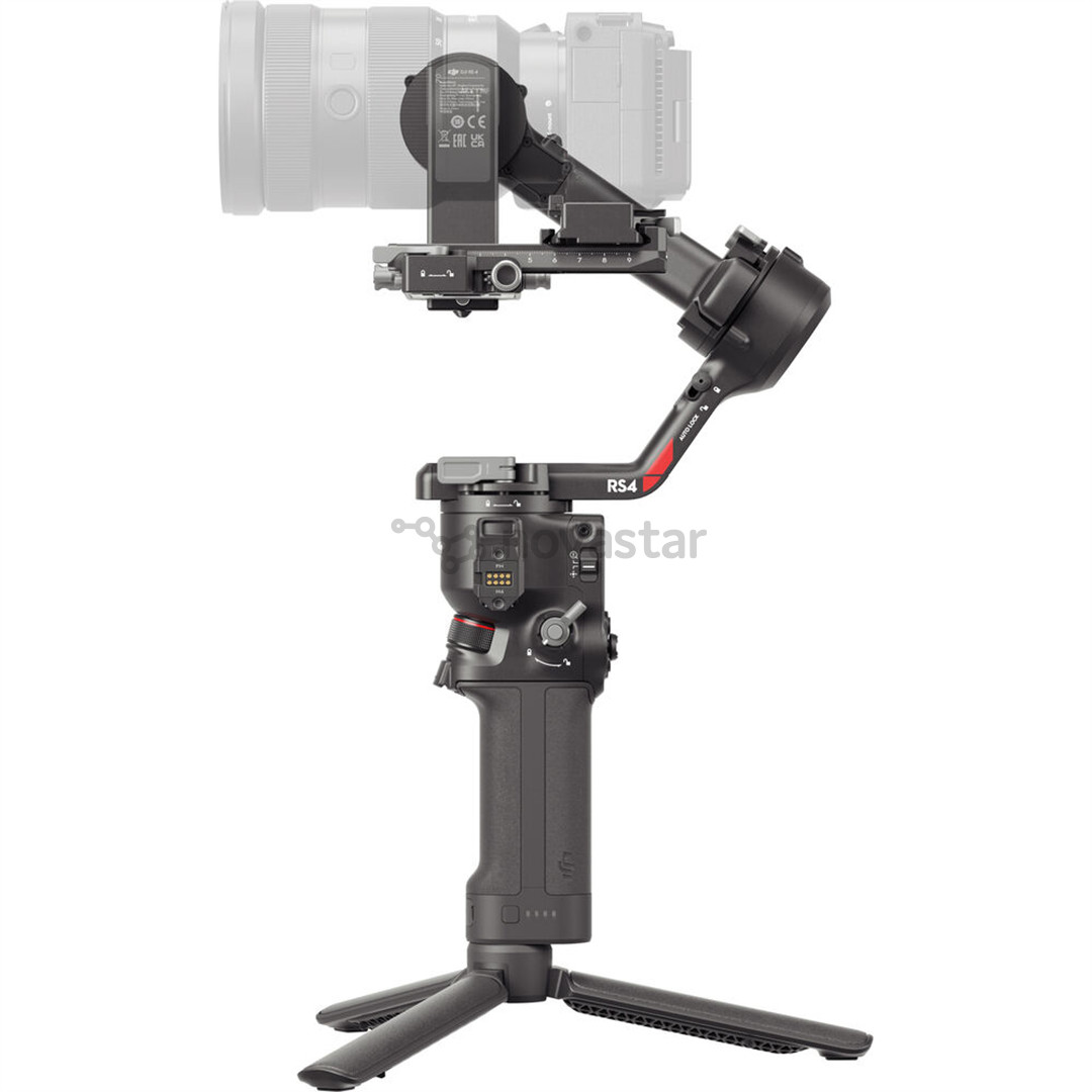 DJI RS 4 Gimbal Stabilizer, black - Gimbal Stabilizer