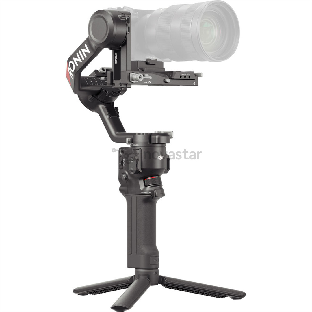DJI RS 4 Gimbal Stabilizer Combo, juodas - Stabilizatorius