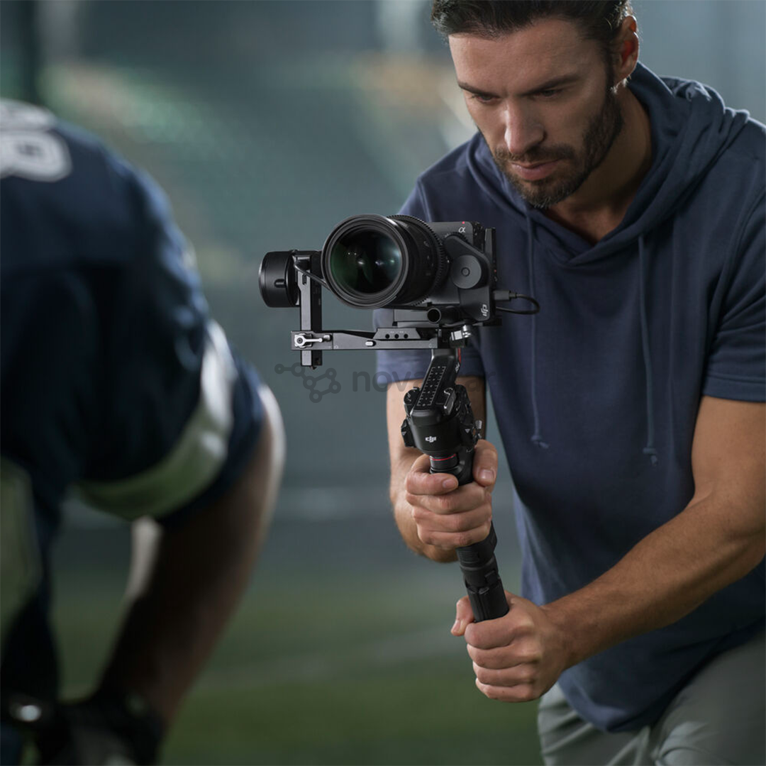 DJI RS 4 Gimbal Stabilizer Combo, black - Gimbal Stabilizer