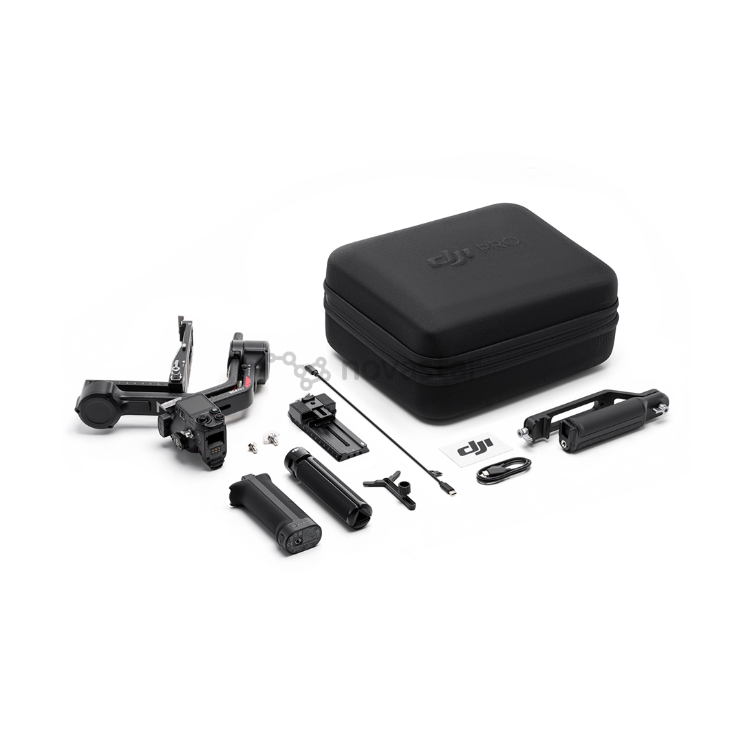 DJI RS4 Pro, black - Gimbal stabilizer