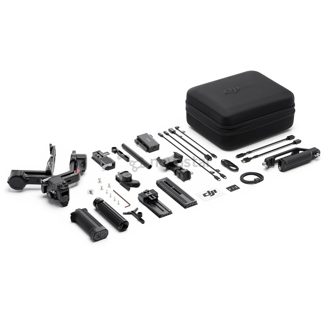Dji RS4 Pro Combo, black - Gimbal stabilizer