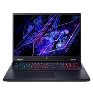 Acer Predator Helios Neo 18, 18'', WUXGA, 165 Hz, i7, 16 GB, 512 GB, RTX 4060, ENG, juodas - Nešiojamas kompiuteris