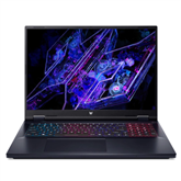 Acer Predator Helios Neo 18, 18'', WUXGA, 165 Hz, i7, 16 GB, 512 GB, RTX 4060, ENG, juodas - Nešiojamas kompiuteris