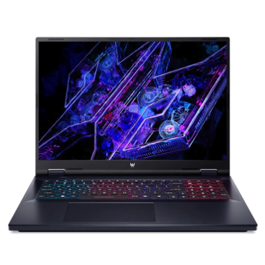 Acer Predator Helios Neo 18, 18'', WUXGA, 165 Hz, i7, 16 GB, 512 GB, RTX 4060, ENG, juodas - Nešiojamas kompiuteris