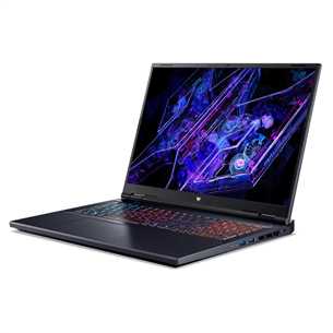 Acer Predator Helios Neo 18, 18'', WUXGA, 165 Hz, i7, 16 GB, 512 GB, RTX 4060, ENG, juodas - Nešiojamas kompiuteris