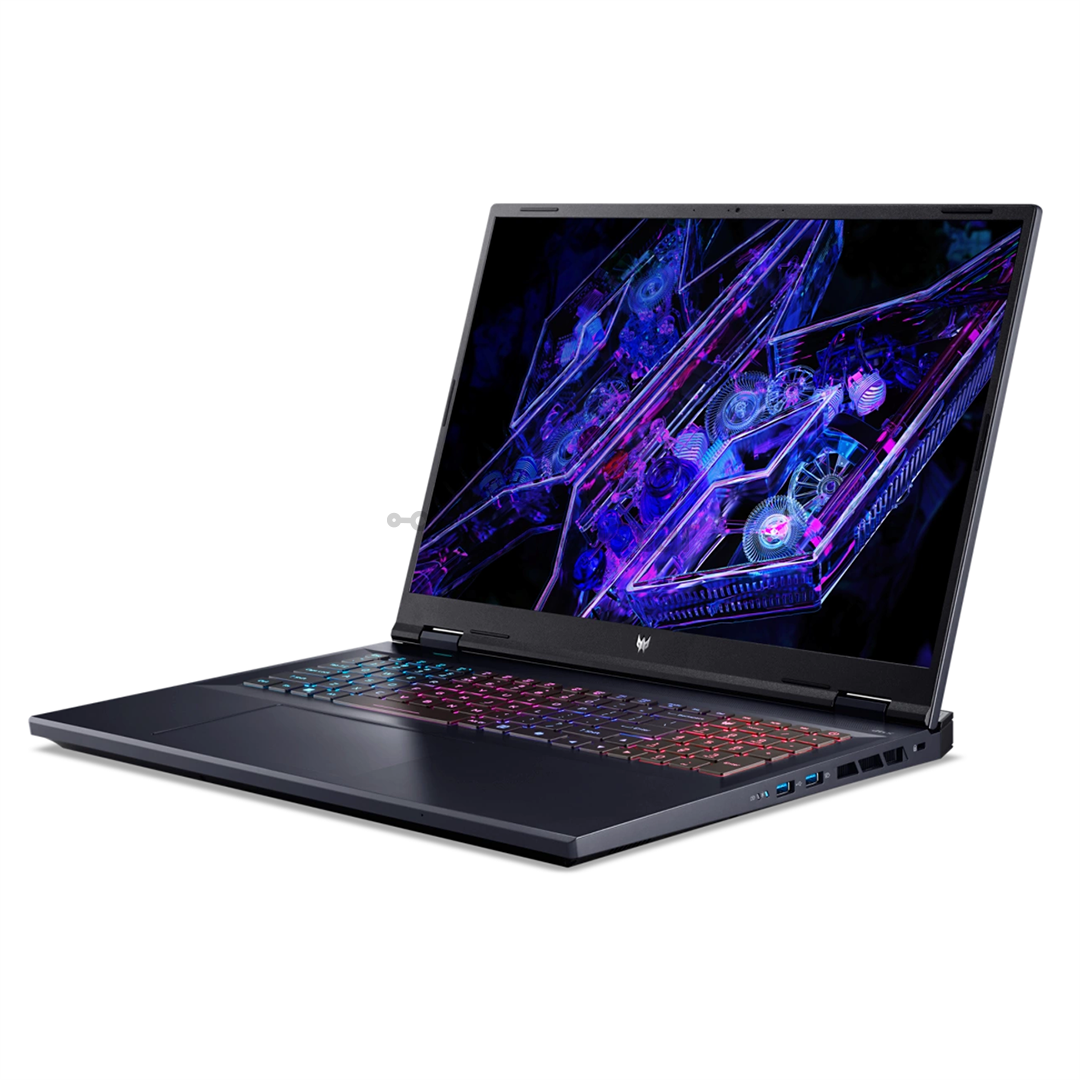 Acer Predator Helios Neo 18, 18'', WUXGA, 165 Hz, i7, 16 GB, 512 GB, RTX 4060, ENG, juodas - Nešiojamas kompiuteris