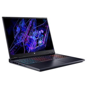 Acer Predator Helios Neo 18, 18'', WUXGA, 165 Hz, i7, 16 GB, 512 GB, RTX 4060, ENG, juodas - Nešiojamas kompiuteris