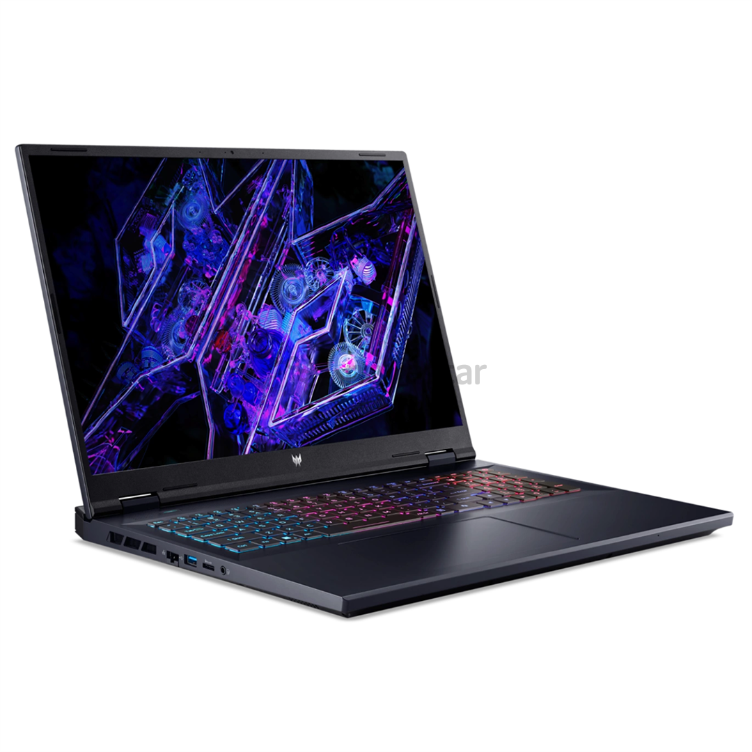 Acer Predator Helios Neo 18, 18'', WUXGA, 165 Hz, i7, 16 GB, 512 GB, RTX 4060, ENG, juodas - Nešiojamas kompiuteris