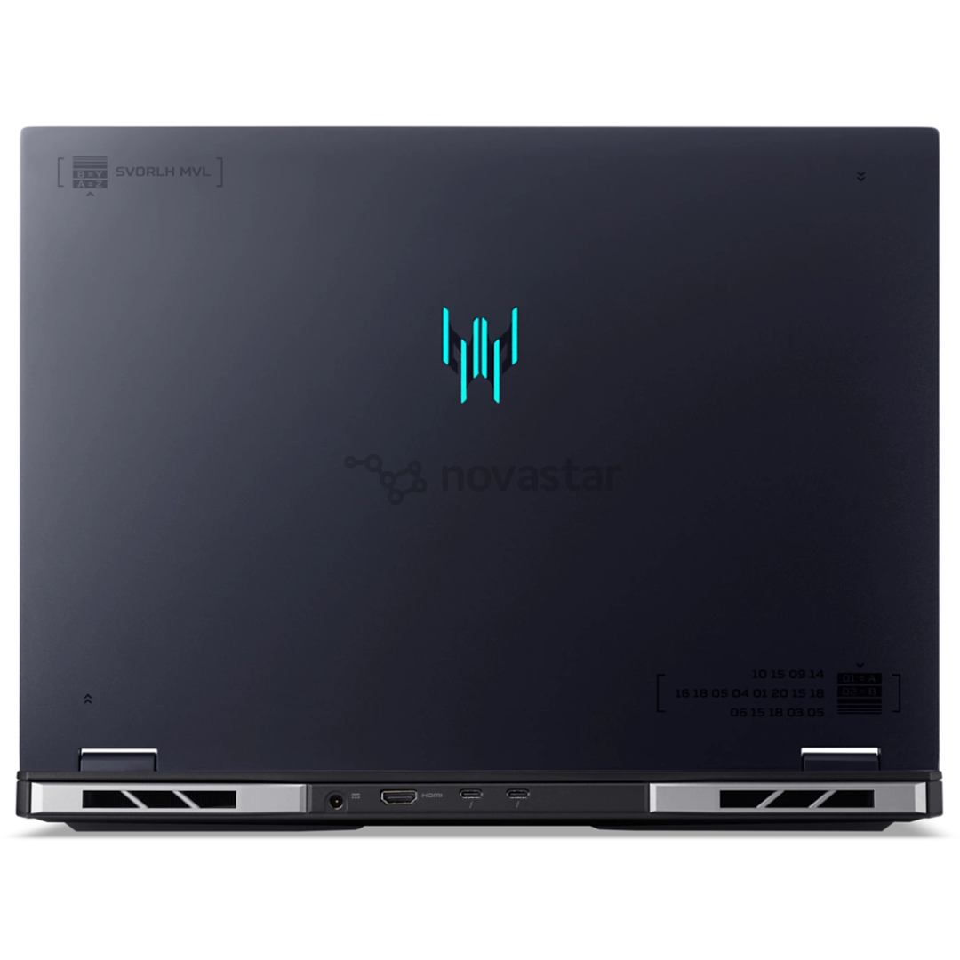 Acer Predator Helios Neo 18, 18'', WUXGA, 165 Hz, i7, 16 GB, 512 GB, RTX 4060, ENG, juodas - Nešiojamas kompiuteris