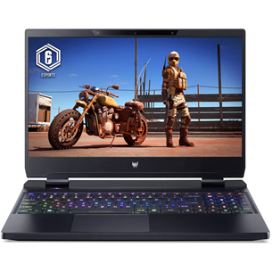 Acer Predator Helios 3D 15, 15,6'', 3D UHD, i9, 32 GB, 1 TB, RTX 4080, ENG, juodas  - Nešiojamas kompiuteris NH.QLWEL.001