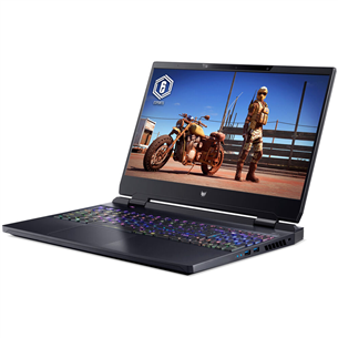 Acer Predator Helios 3D 15, 15,6'', 3D UHD, i9, 32 ГБ, 1 ТБ, RTX 4080, ENG, черный - Ноутбук