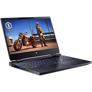 Acer Predator Helios 3D 15, 15,6'', 3D UHD, i9, 32 GB, 1 TB, RTX 4080, ENG, juodas  - Nešiojamas kompiuteris