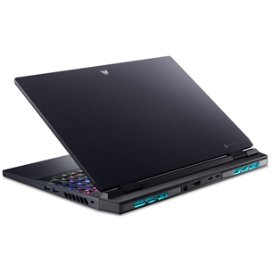 Acer Predator Helios 3D 15, 15,6'', 3D UHD, i9, 32 GB, 1 TB, RTX 4080, ENG, juodas  - Nešiojamas kompiuteris