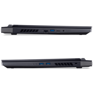 Acer Predator Helios 3D 15, 15,6'', 3D UHD, i9, 32 GB, 1 TB, RTX 4080, ENG, juodas  - Nešiojamas kompiuteris