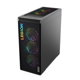 Lenovo Legion T7 34IRZ8, i7, 32 GB, 2 TB, RTX 4080 SUPER, pilkas - Stacionarus kompiuteris