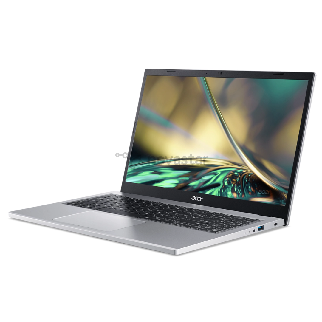 Acer Aspire 3, 15.6", Ryzen 5, 8 GB, 256 GB, SWE, pure silver - Notebook