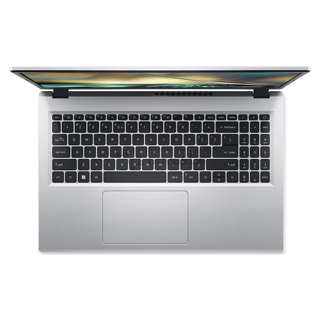 Acer Aspire 3, 15.6", Ryzen 5, 8 GB, 256 GB, SWE, pure silver - Notebook